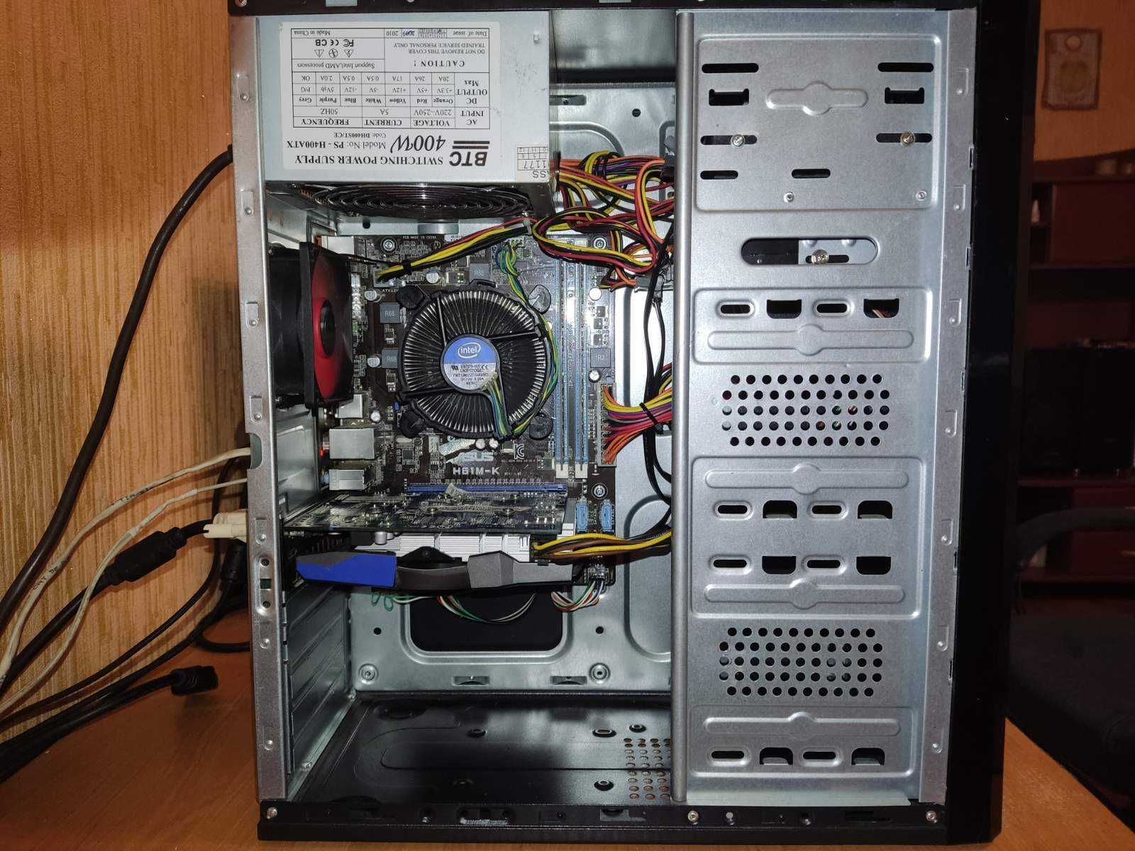 Компьютер Intel i5-2300(4x3,10),GTX 650 ,DDR3 8Gb,SSD 120Gb,HDD 500 Gb