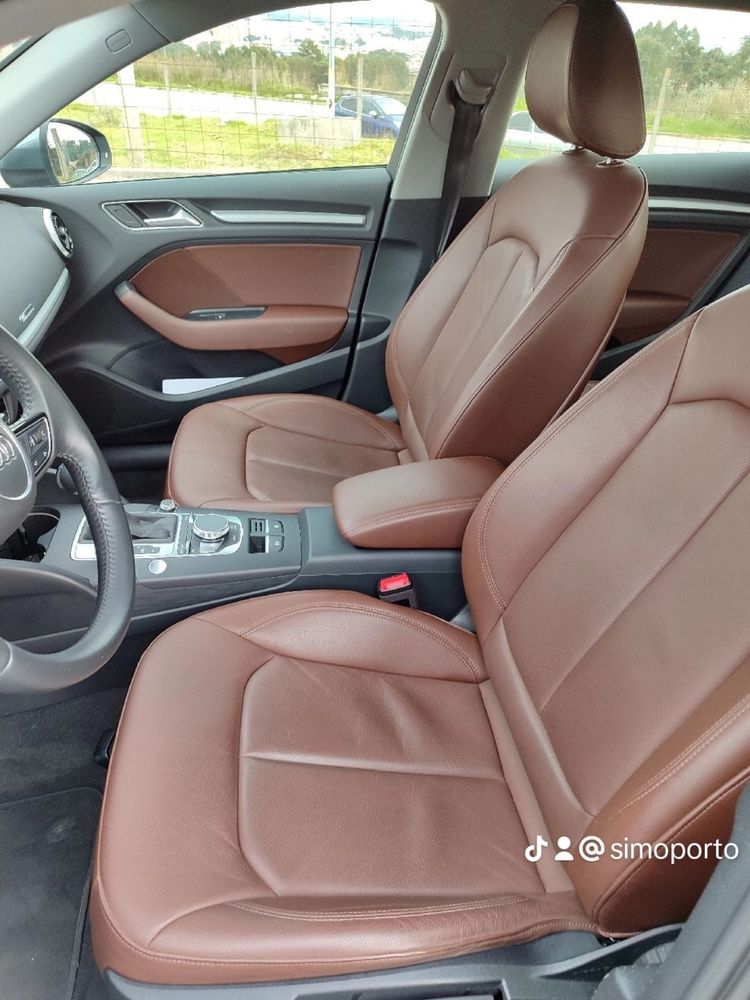 Audi A3 Sportback 1,6 tdi o carro esta com bom estado tudo novo mesmo