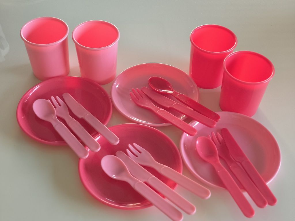 Conjunto de servico de cozinha