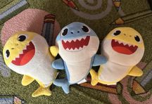 Бейбі шарк, Baby Shark, акулка 20см