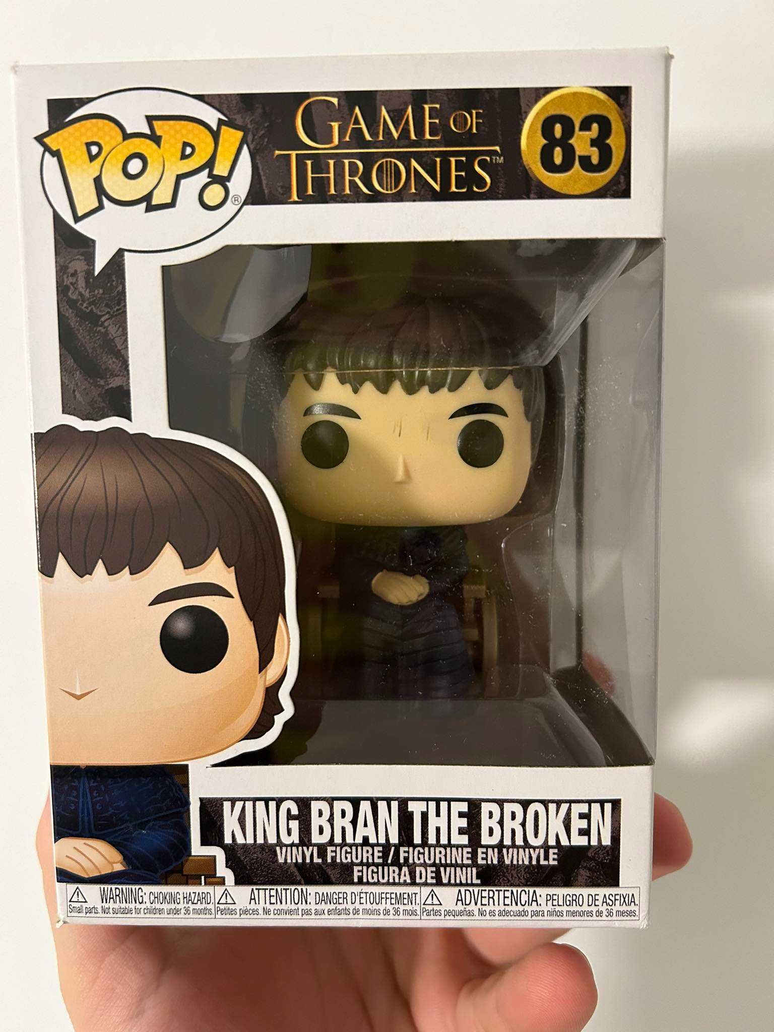 Funko POP! King Bran the Broken - Gra o tron
