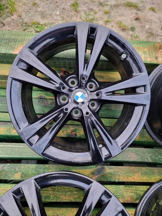 4x Oryginalne alufelgi BMW 7.5Jx17" 5x112 Styling 385