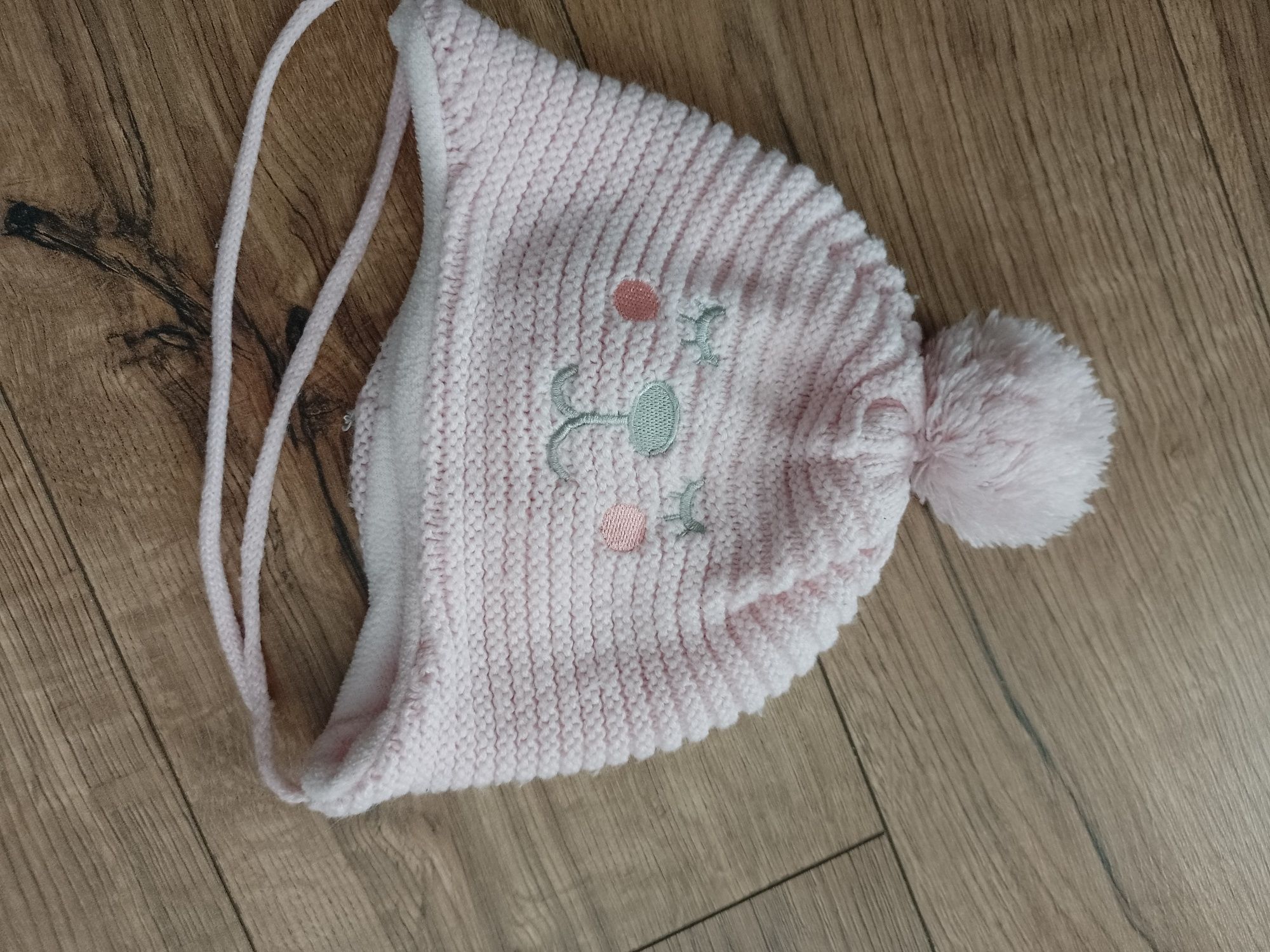 czapka zimowa niemowlęca 5 10 15