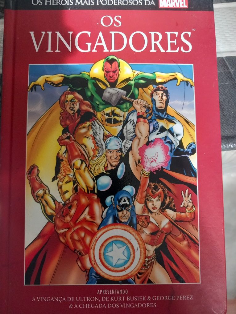 Livro Os Vingadores - A vingança de Ultron