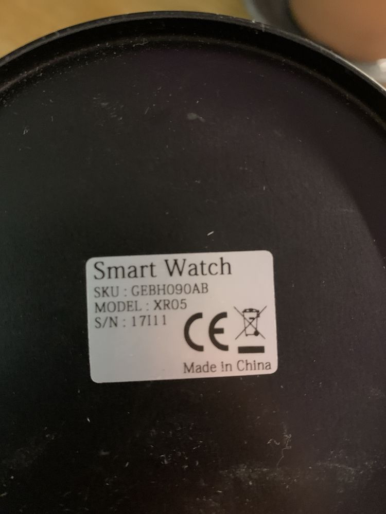 SmartWatch S XR05