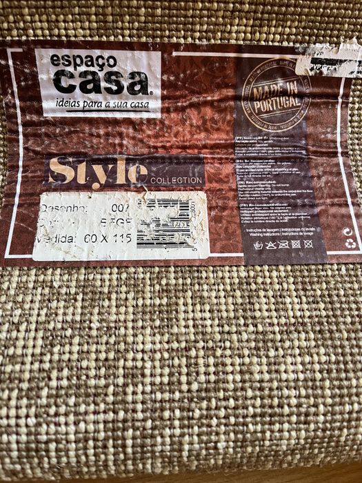 Tapetes Beges Espaço Casa