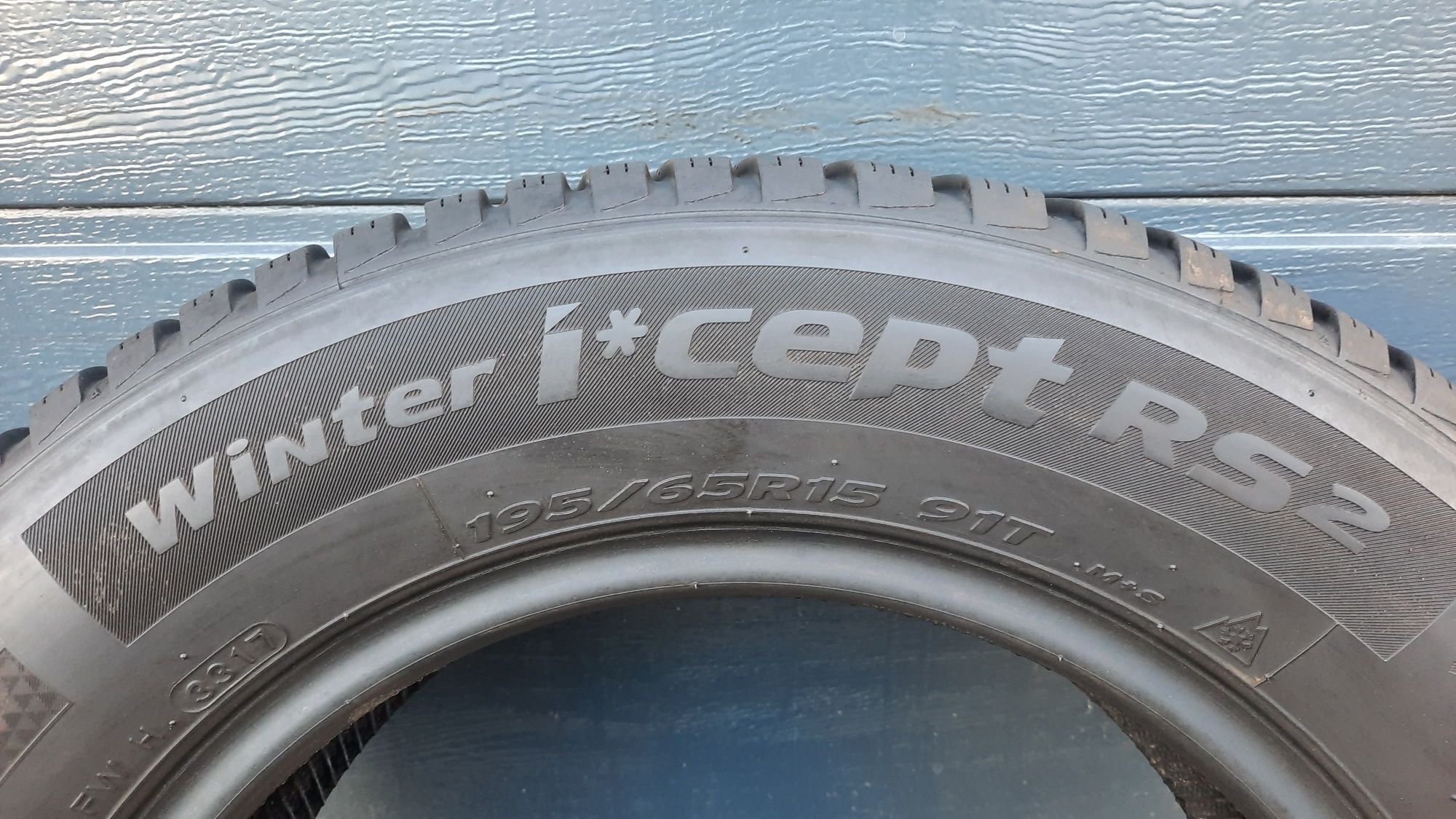 Hankook 195/65 R15 Winter 2017 6.3 mm