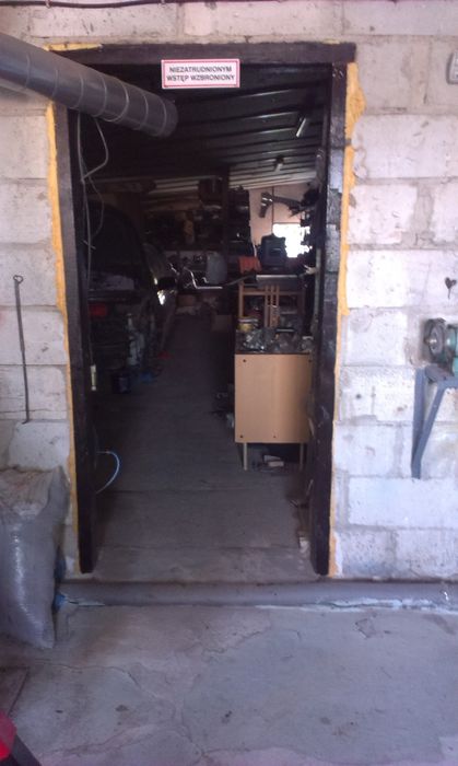 Kasacja pojazdów Baza Złom Plac