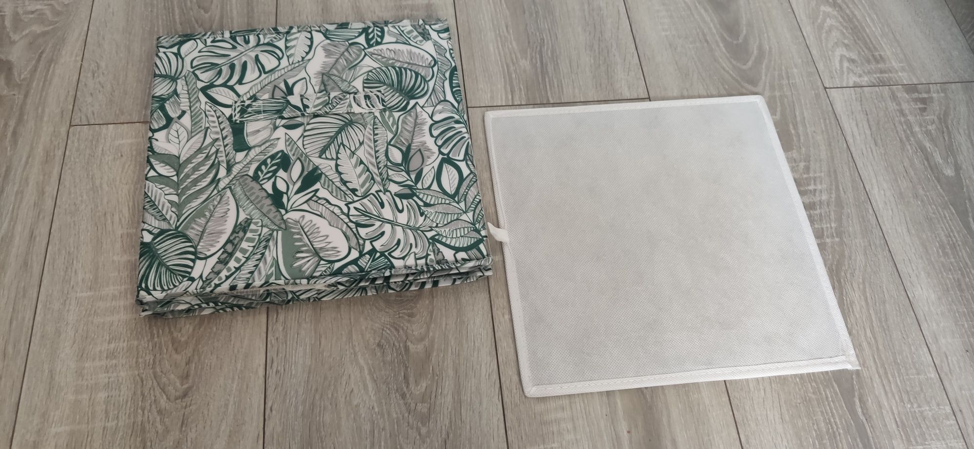 Pudełko GoodHome Mixxit L jungle liście organizer