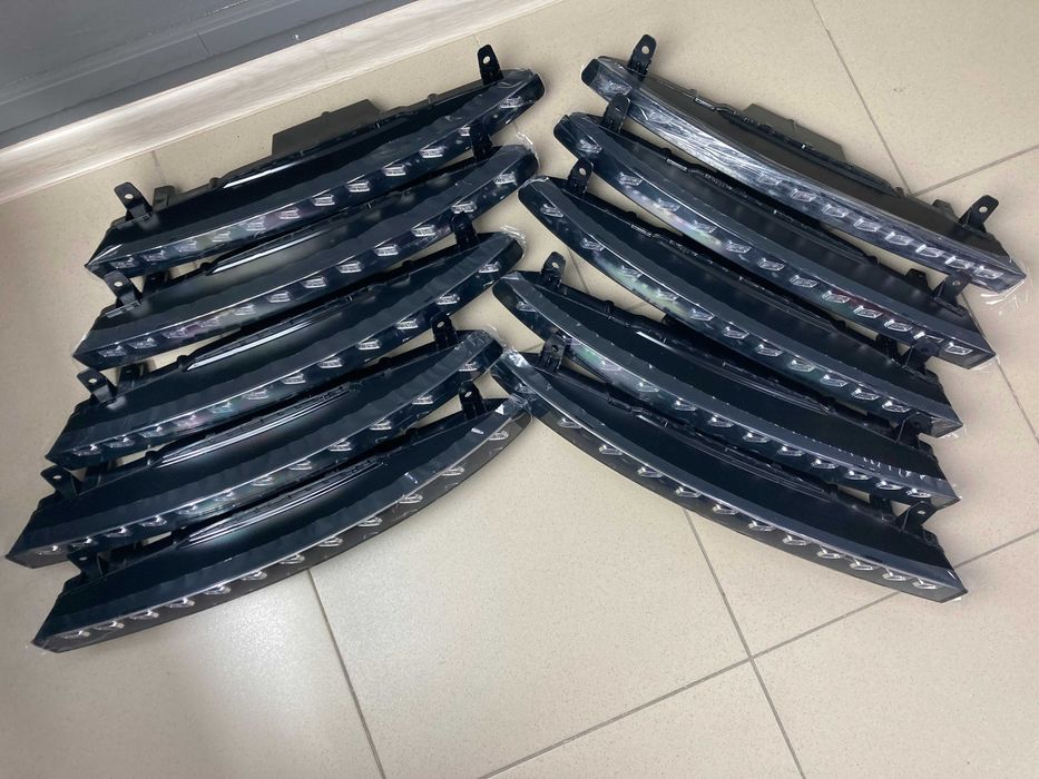 левый правый поворотник AUDI Q7 4L LCI 12 диодов