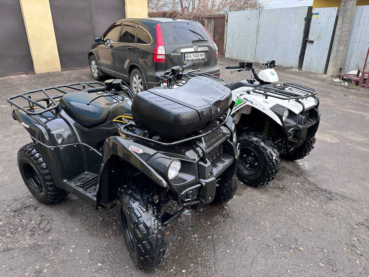 Продам квадроцикл Kawasaki Brute Force 300