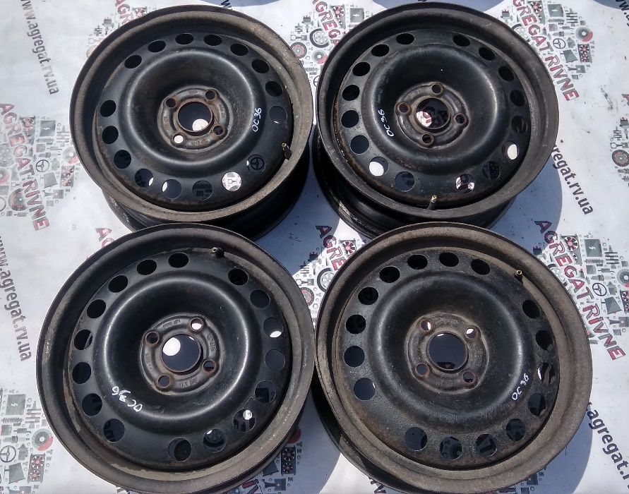 Диск Диски R15 ЕТ49 6J 5*110 4*100 Opel Combo Комбо Запаска Дискі
