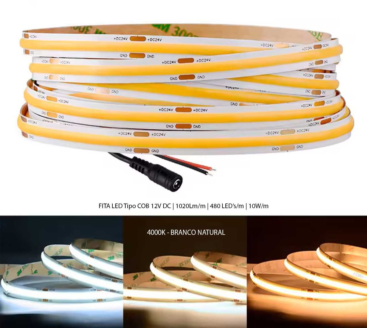 Simulador Amanhecer Anoitecer LED 5V 12V 24V - Aves e Aquários