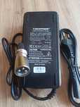 Ładowarka skuter elektryczny, inwalidzki 24V 5A, wtyk 3p-XLR