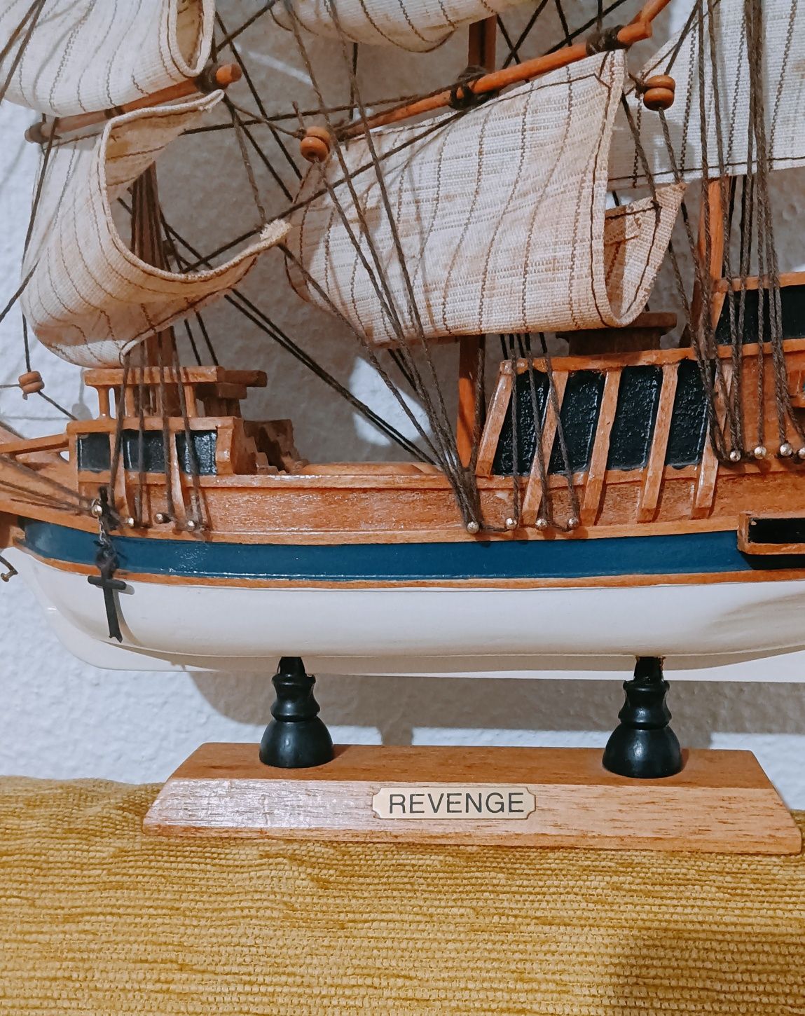 Barco decorativo