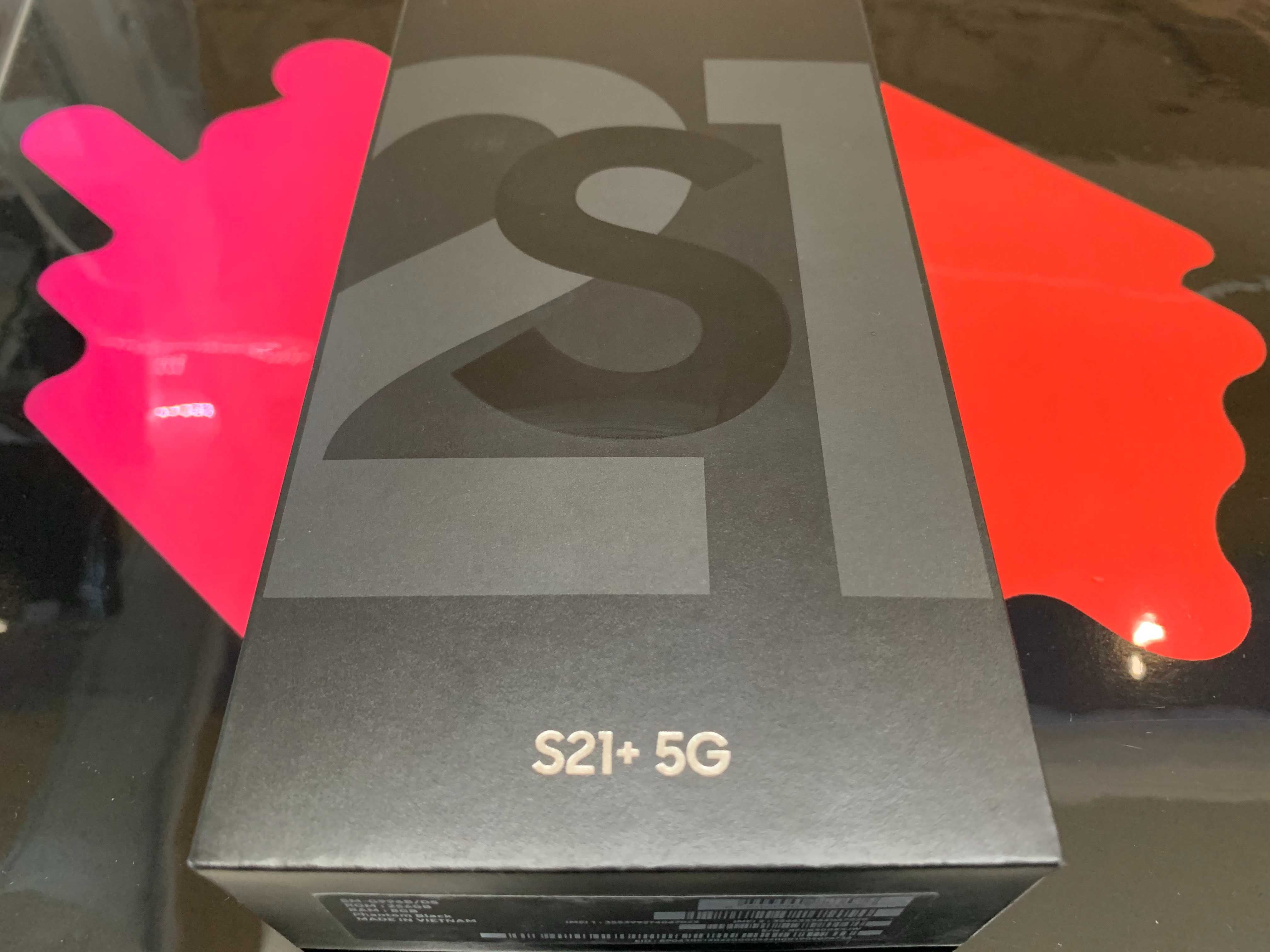 Telefon SAMSUNG S21+ 5G G996 8/256GB Dual Jak Nowy Wyspa GSM Świdnica