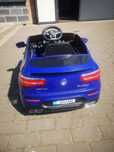 MERCEDES GLC 63s AMG 180W Auto Samochód na Akumulator Pilot NAPĘD 4x4