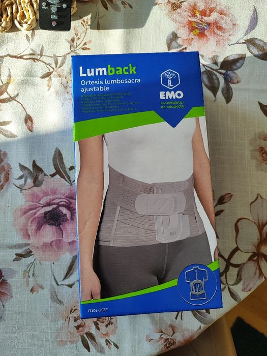 Orteza lędźwiowo-krzyżowa L