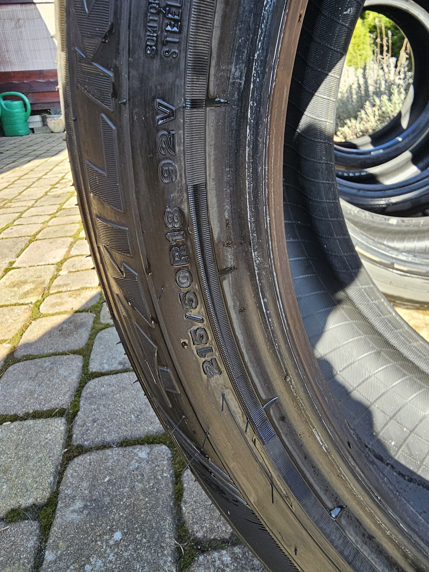 Opony letnie Falken 215/50/18