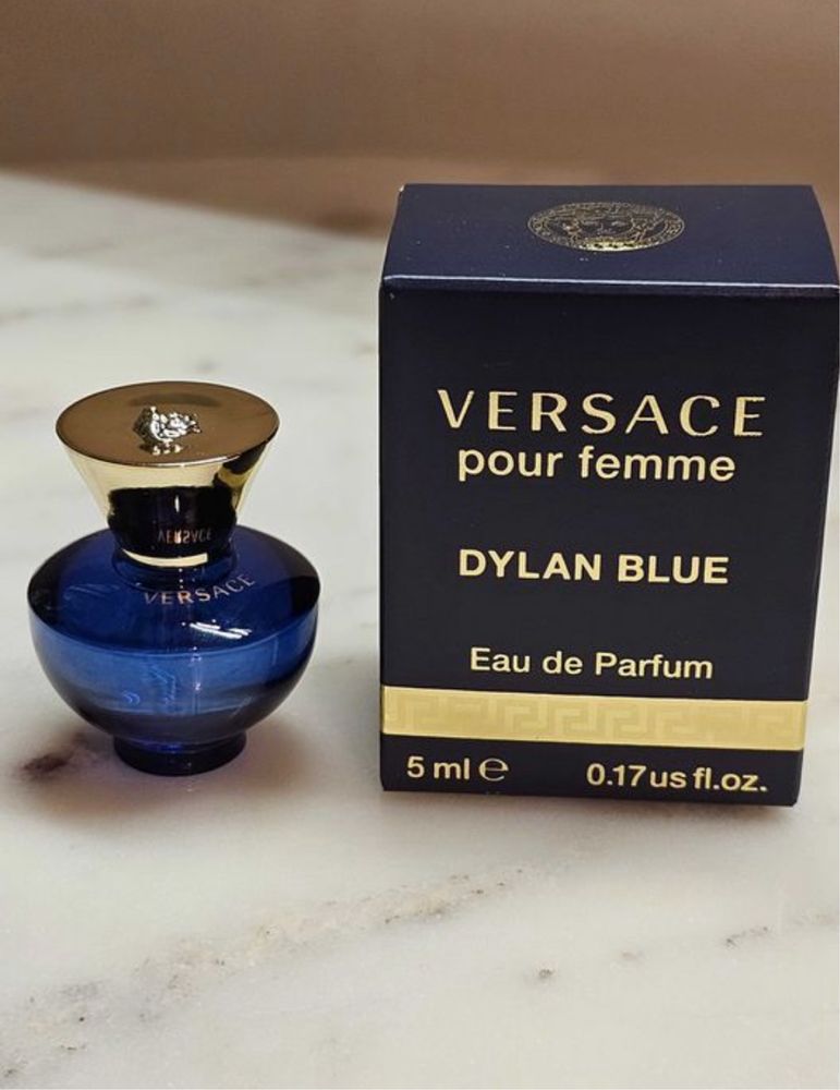 Nowa Mini perfuma Versace dylan blue 5 ml