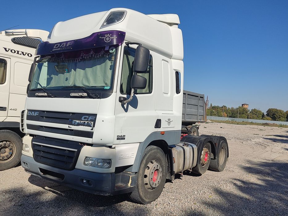 Daf CF85 автомат 460лс 2010 рік лінивець