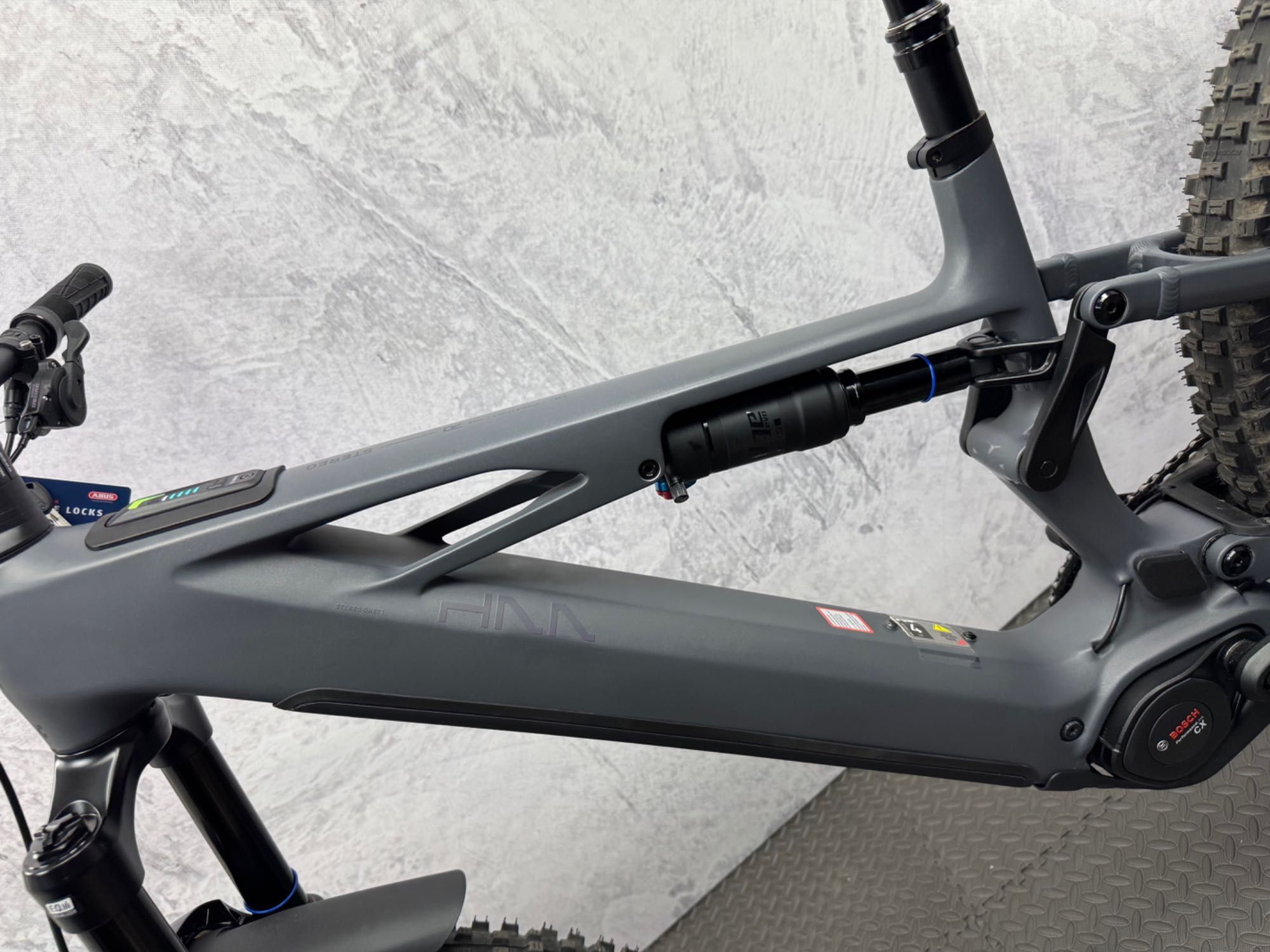 Rower Elektryczny MTB Full Cube Stereo Hybrid ONE 77 HPC RACE 800