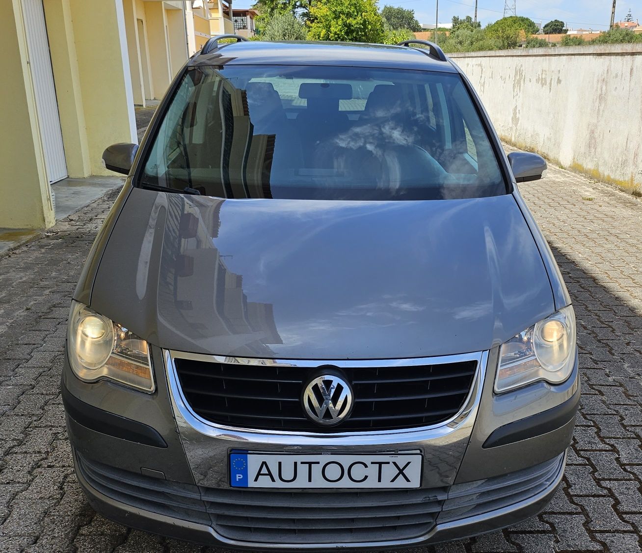 Vw touran 1.9 tdi 7 lugares