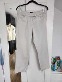 Cygaretki chinosy spodnie 7/8 36 H&M