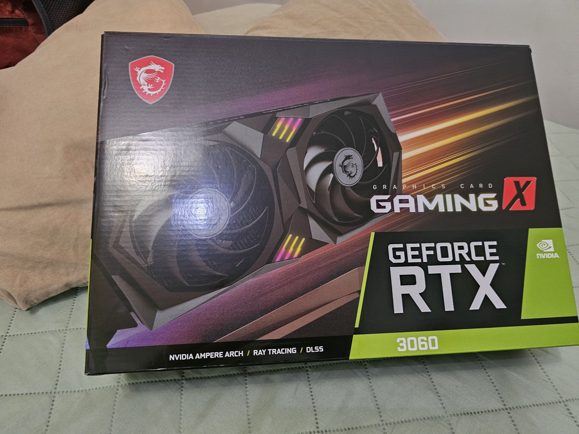Placa Nvidia RTX 3060