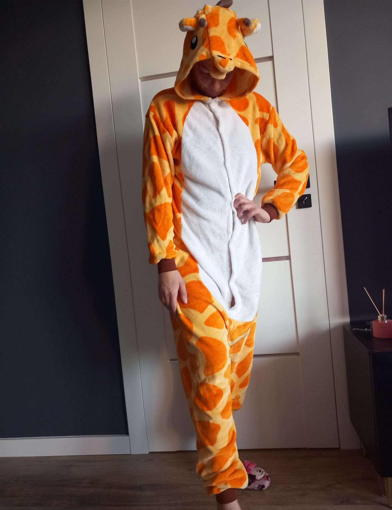 Polarkowy kombinezon żyrafa