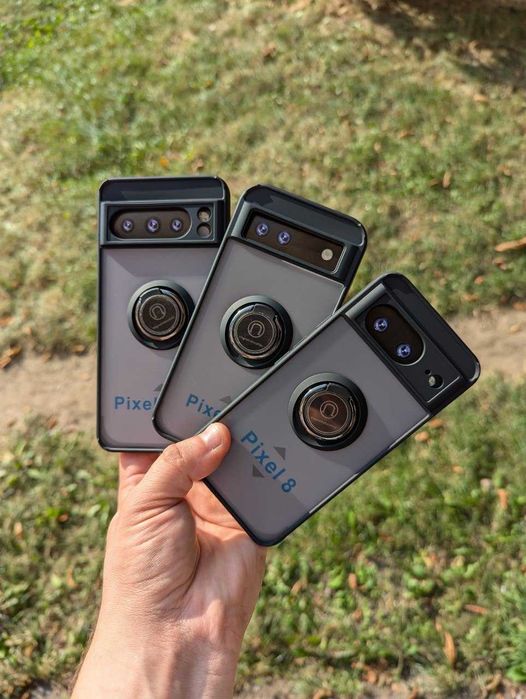Противоударный чехол Google Pixel 8 A Pro з кільцем с кольцом чохол