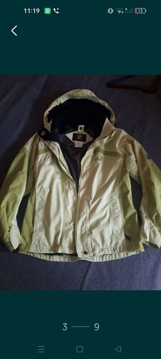 Куртка-ветровка Jack Wolfskin 40p.(M-L).