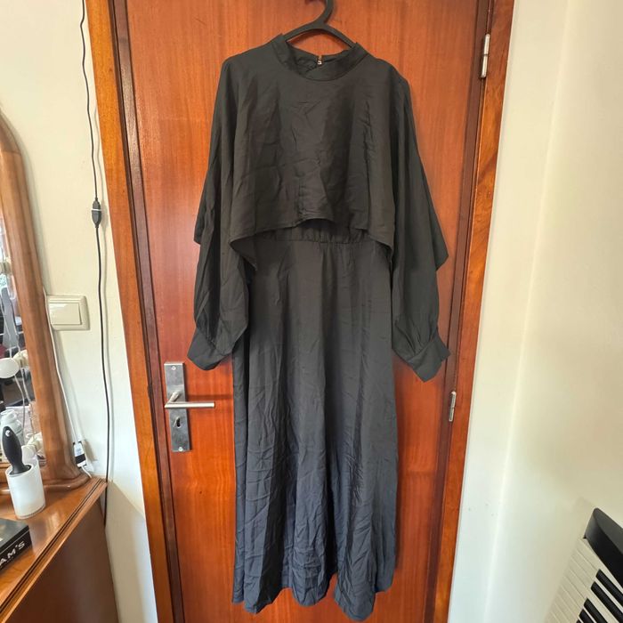 Vestido Preto Plusize