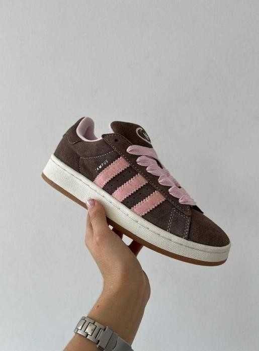 Женские кроссовки Adidas Campus 00s Dust Clear Pink 36-41 адидас