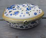 Szkatułka retro 9x7 cm