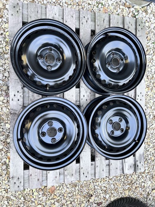 4xfelga stalowa 15” KIA/HYUNDAI/TOYOTA (4x100 ET46)