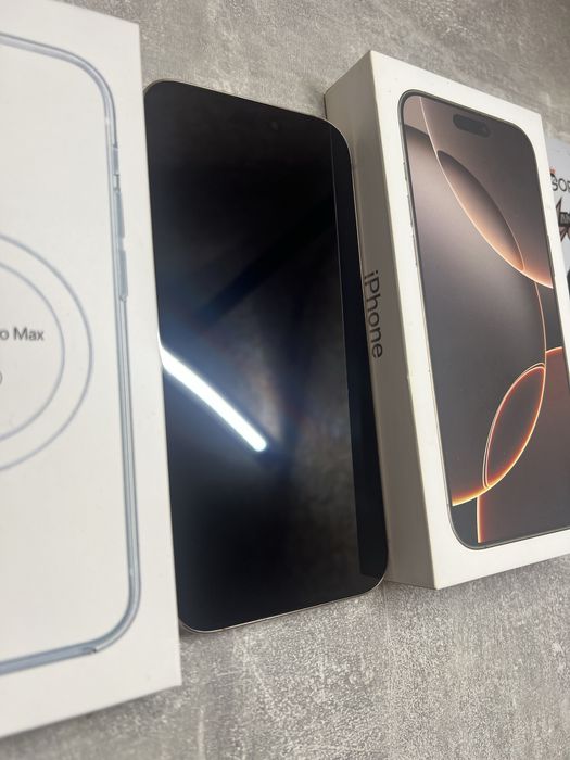 Iphone 16 Pro Max 256 gb , Neverlock , Айфон 16 Про Макс , 100% Apple