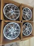 Felgi alumniowe 5x120 9j et46 20" aez bmw x5 x6 nowe.