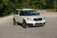 Skoda Yeti salon Polska