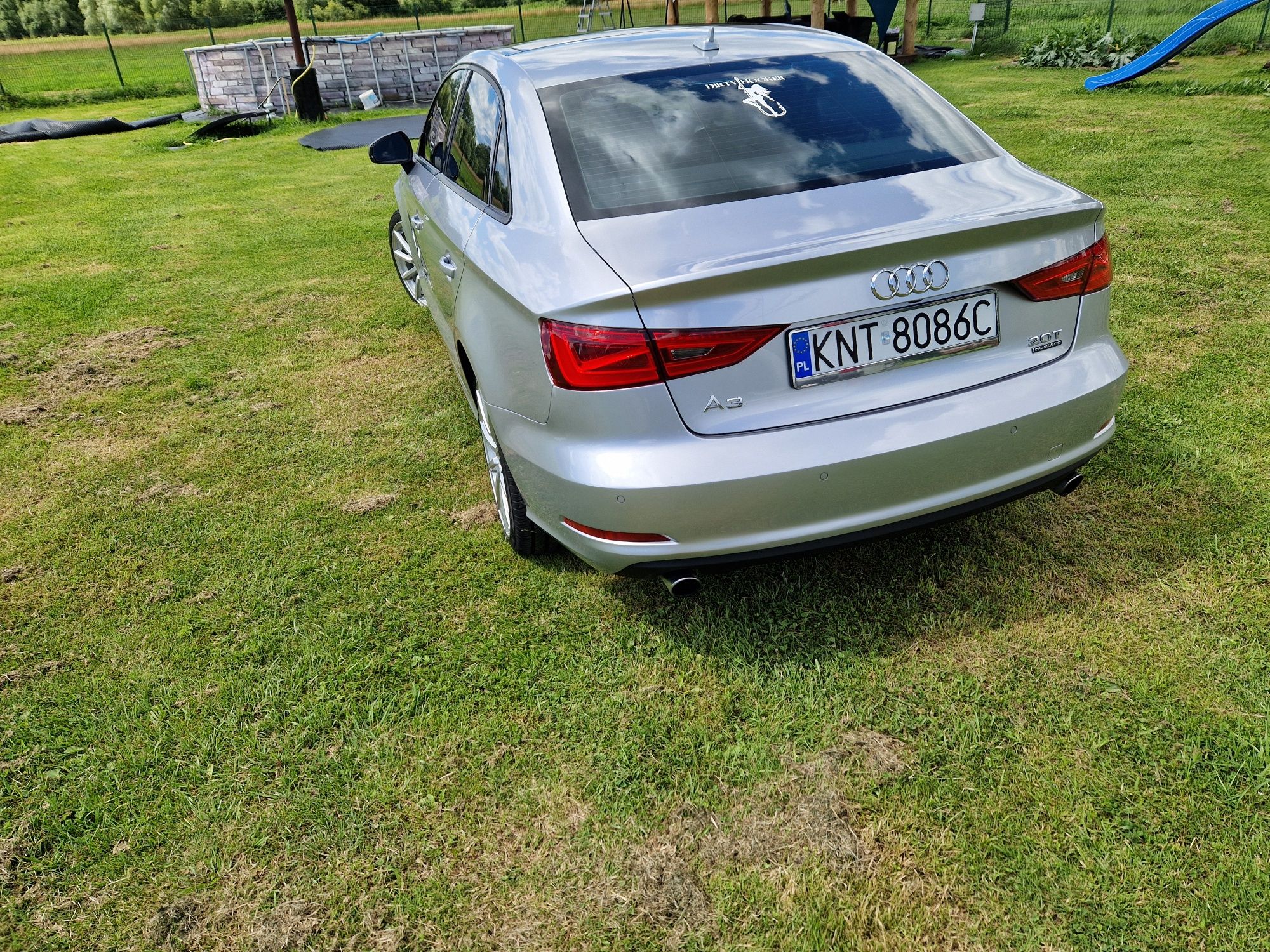 Audi a3 sedan quattro
