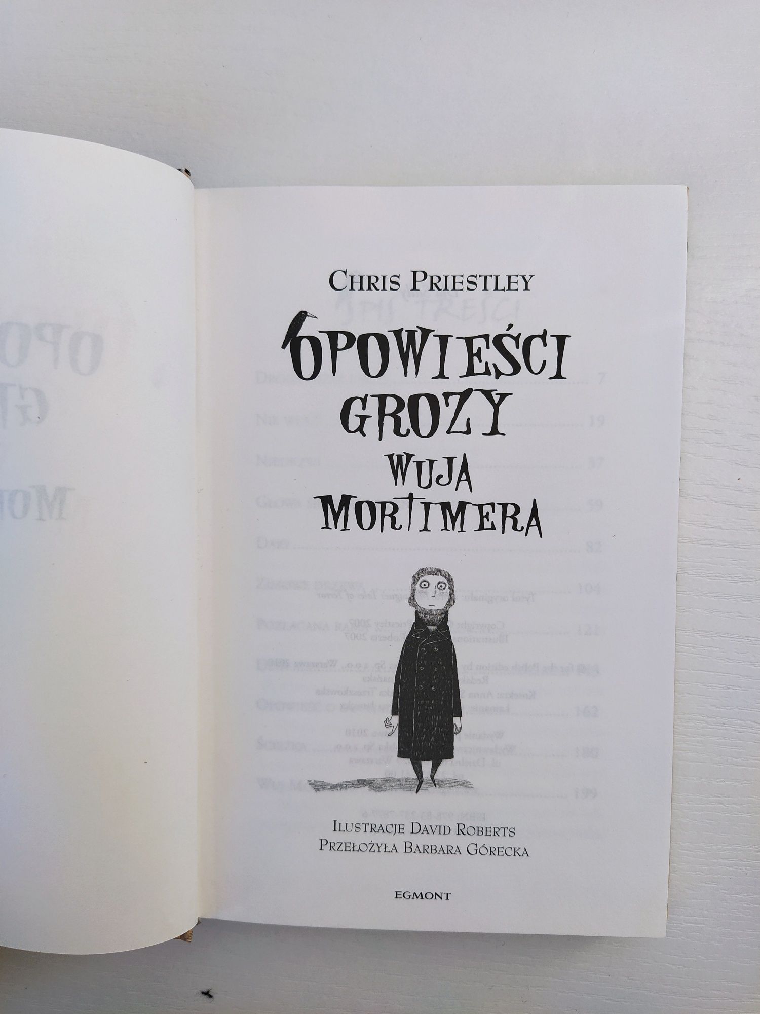 Opowieści grozy wuja Mortimera Chris Priestley