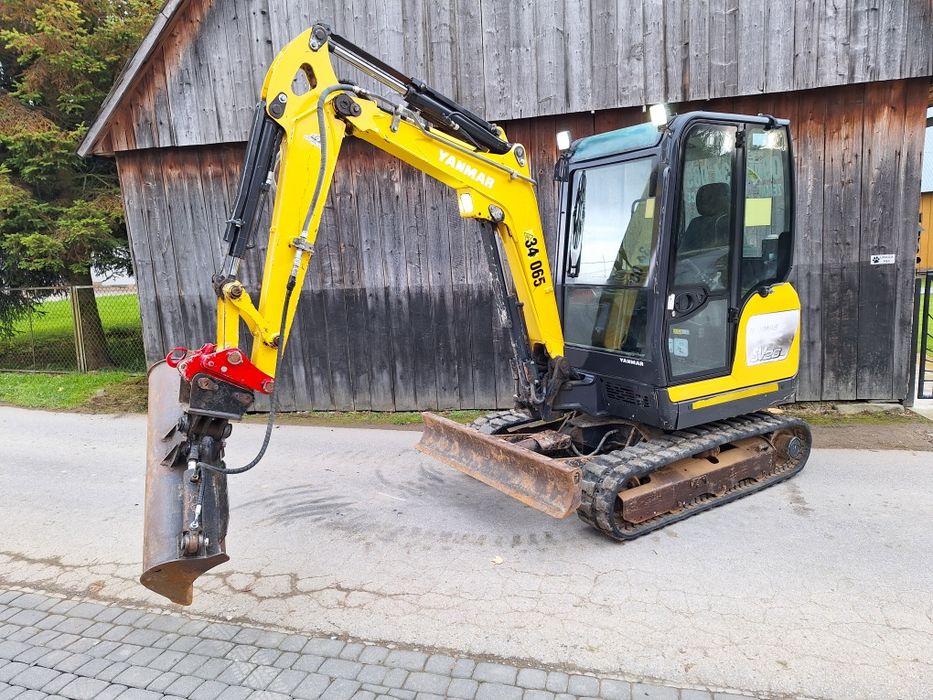 Minikoparka Yanmar sv 26 ! Brutto ! 2700 kg ! Mini Koparka jcb cat