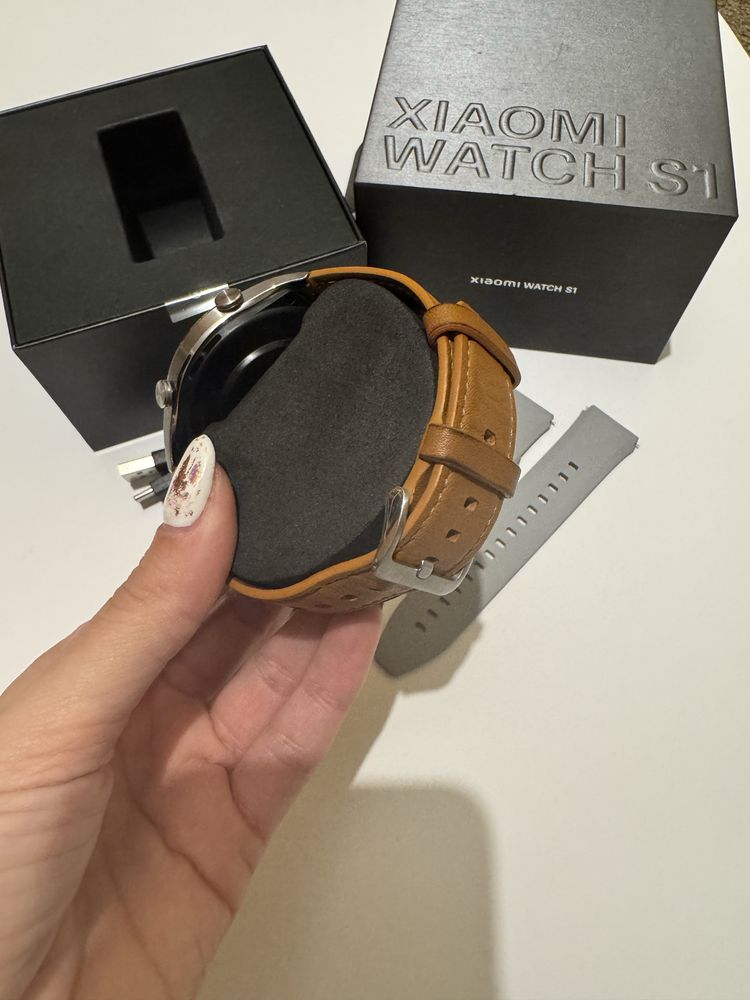 Xiaomi Watch S1 smartwatch