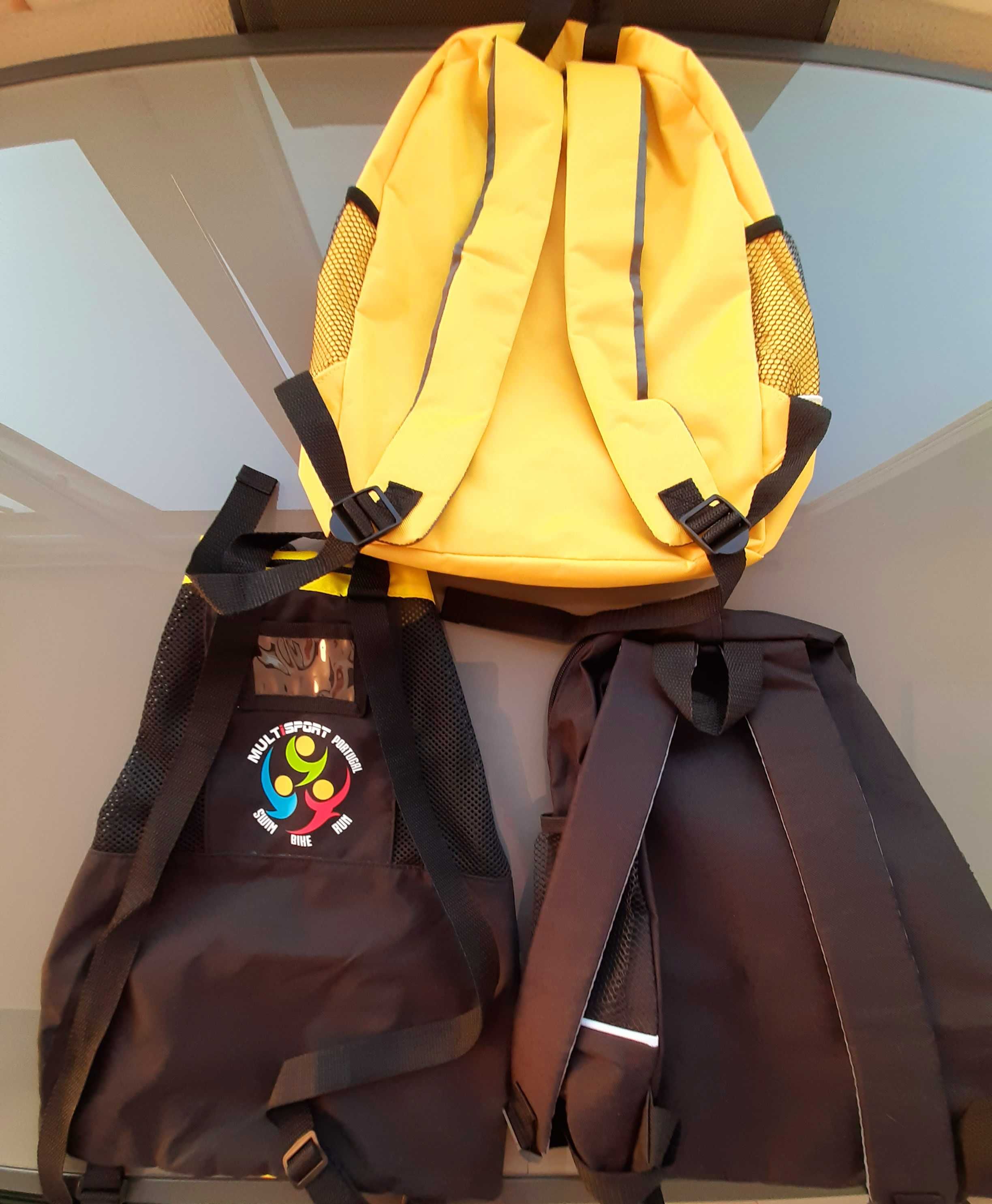 Mochilas pequenas desporto várias NOVAS