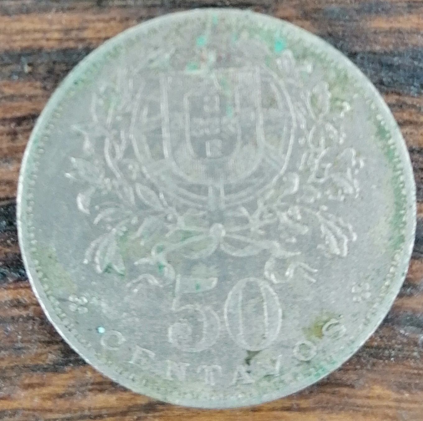 Moedas antigas colecionaveis