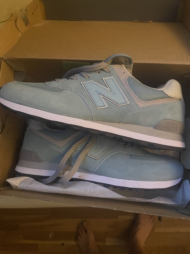 Чоловічі кроссівки New Balance 574 оригінал