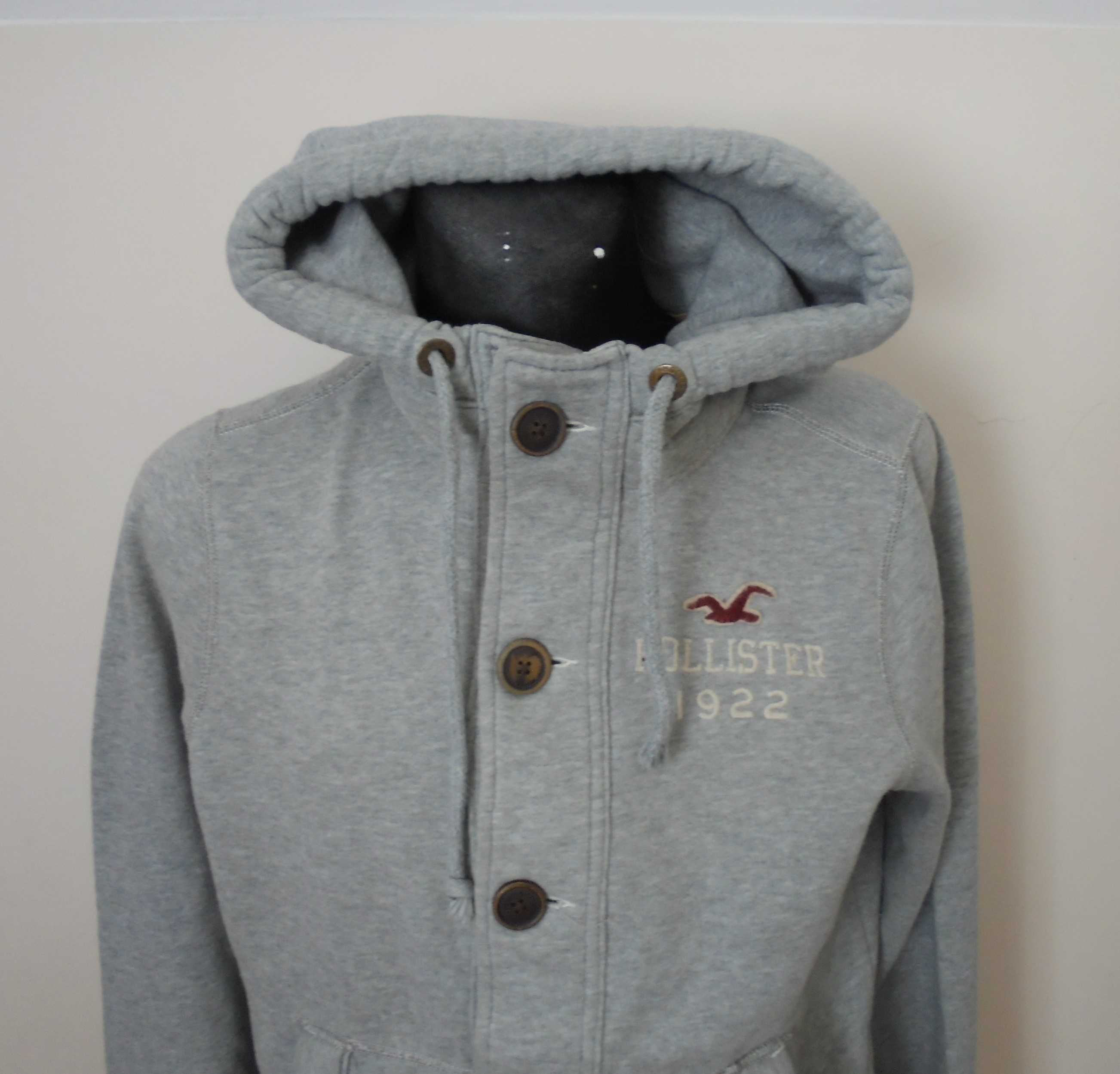 Hollister gruba bluza roz. M