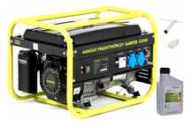 Agregat prądotwórczy Gardyer G3500 moc 3150W + olej honda Okazja