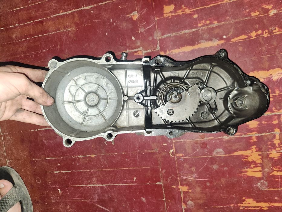 кікстартер хонда діо 18