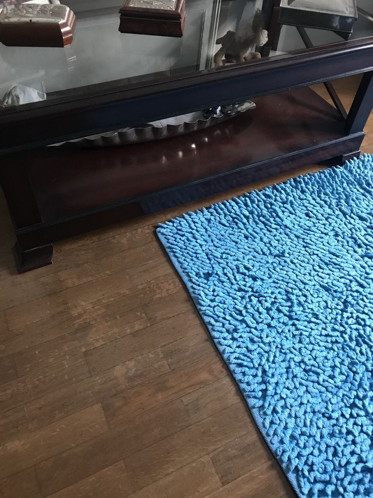 Mesa de sala de estar e de suporte a sofá